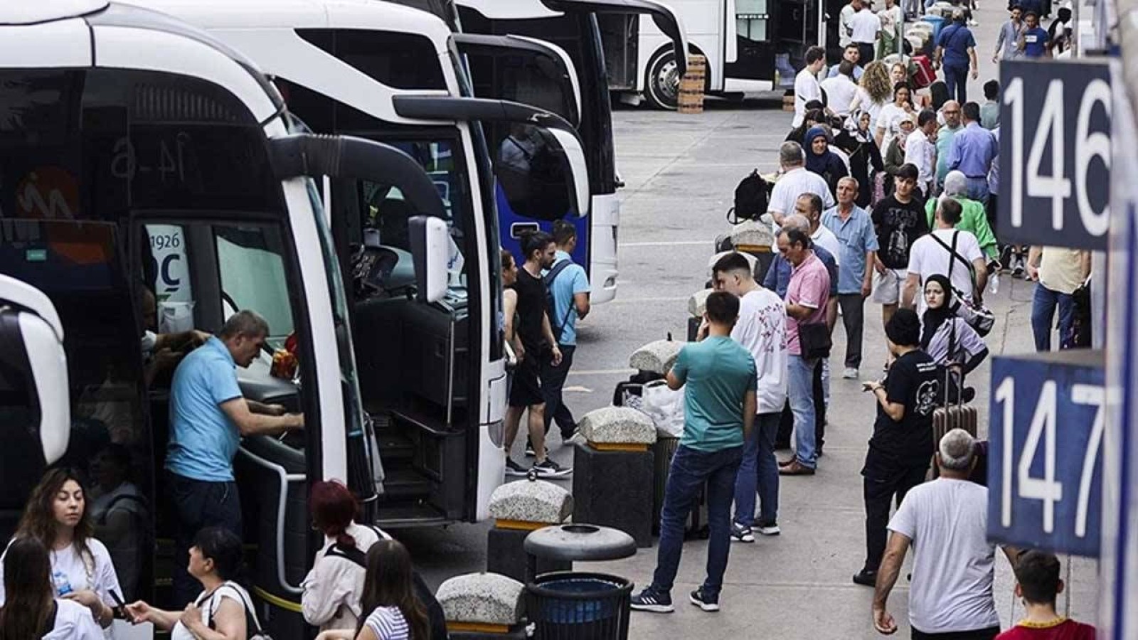 63 yıllık otobüs firması iflas etti!.. Yüzlerce kişi işsiz kaldı