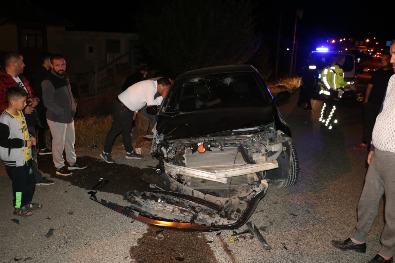 Kastamonu'da kaza: 2 yaralı 1 firari;