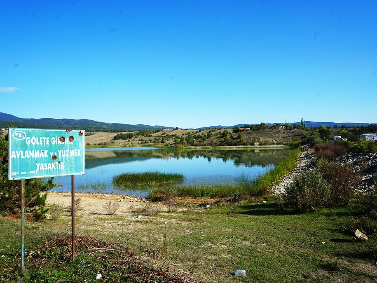 Kastamonu’da gölette ceset bulundu  ;