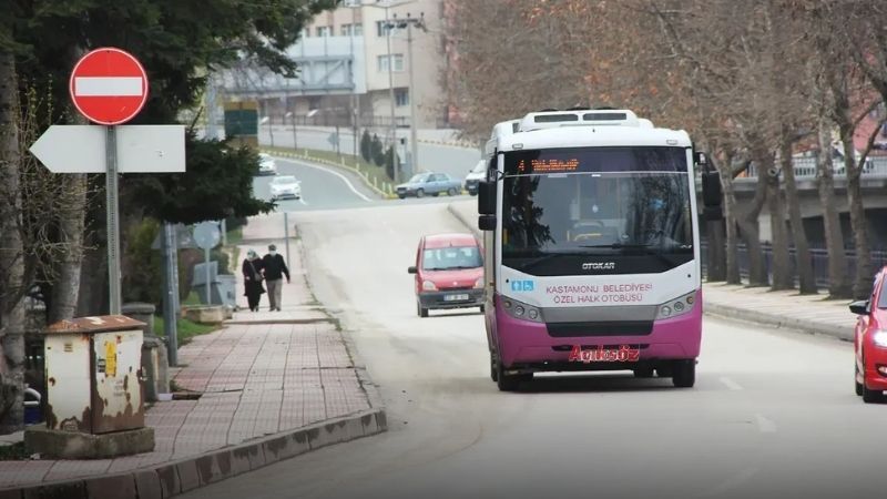 Kastamonu’da beklenen dolmuş hattı açıldı