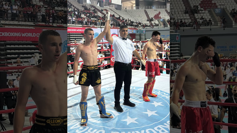 Kastamonulu sporcu dünya şampiyonu oldu!