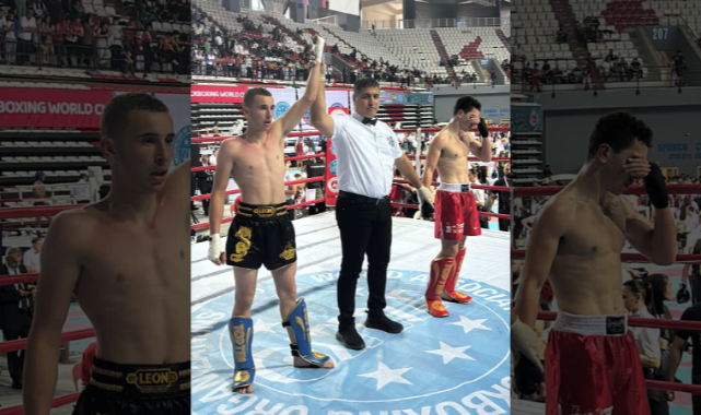 Kastamonulu sporcu dünya şampiyonu oldu!