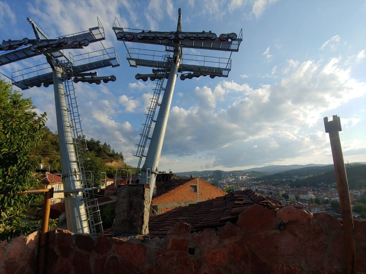 Kastamonu'nun 'teleferik' çıkmazı!;