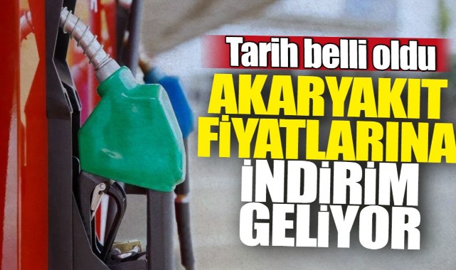 DİKKAT!.. Pompaya çifte indirim geliyor