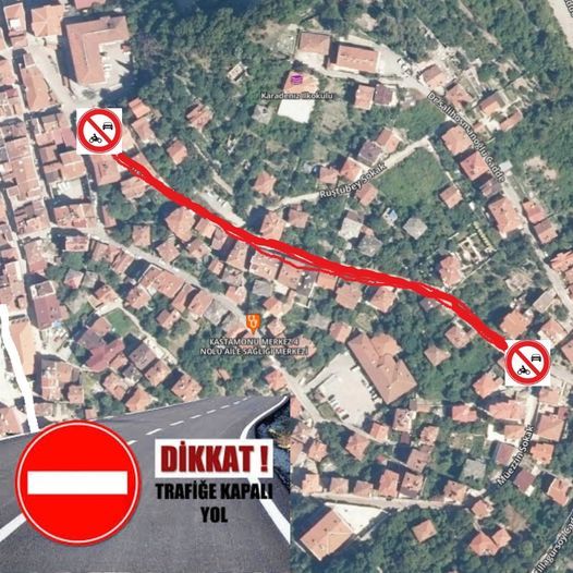 İnebolu'da yollar trafiğe kapanıyor!