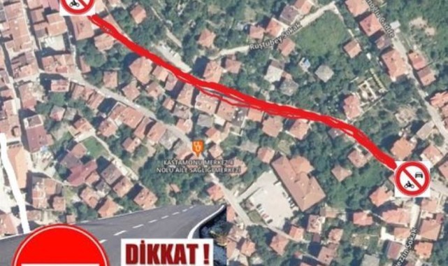 İnebolu'da yollar trafiğe kapanıyor!