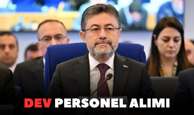 Yumaklı’dan müjde! 7158 personel alınacak!;