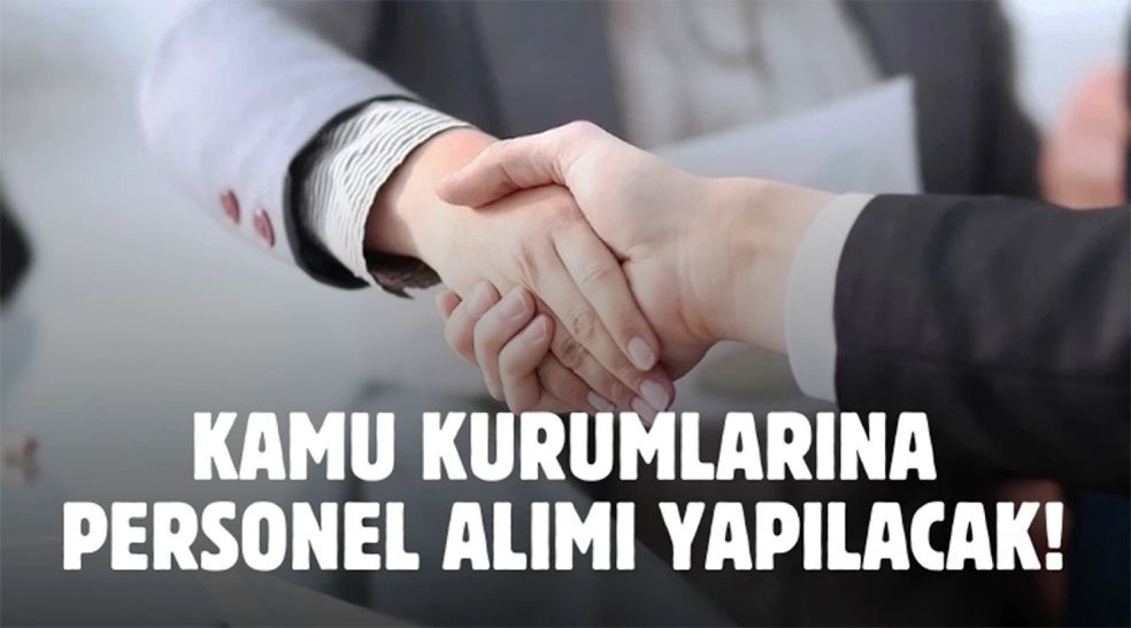 8 bakanlık binlerce personel alacak!.. İşte şartlar