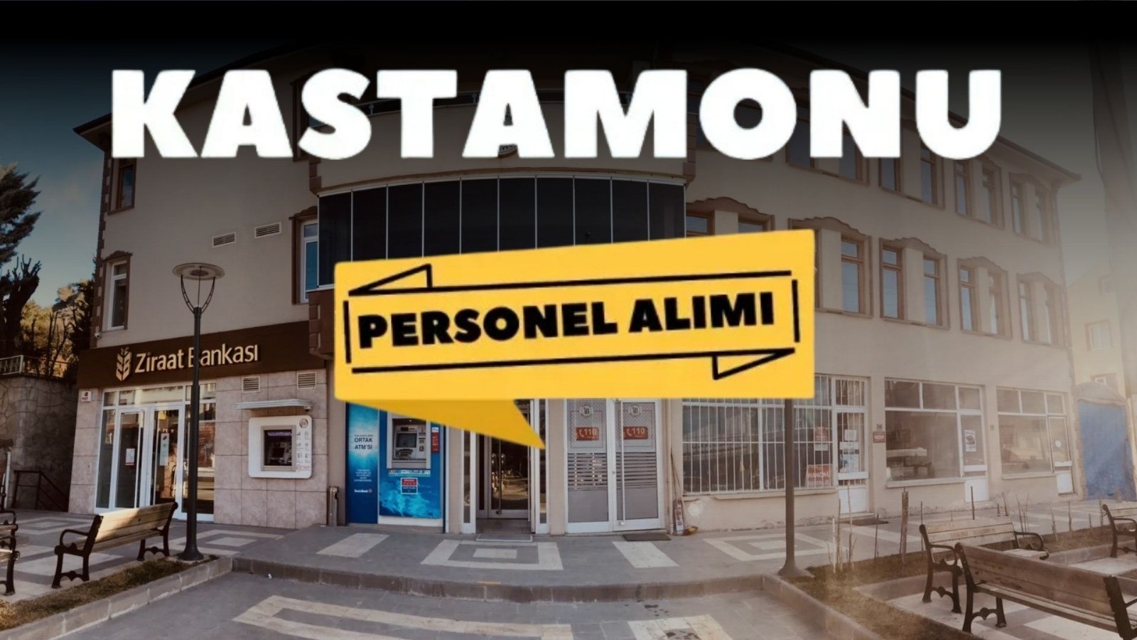 Kastamonu'da ilçe belediyesi personel alıyor!;