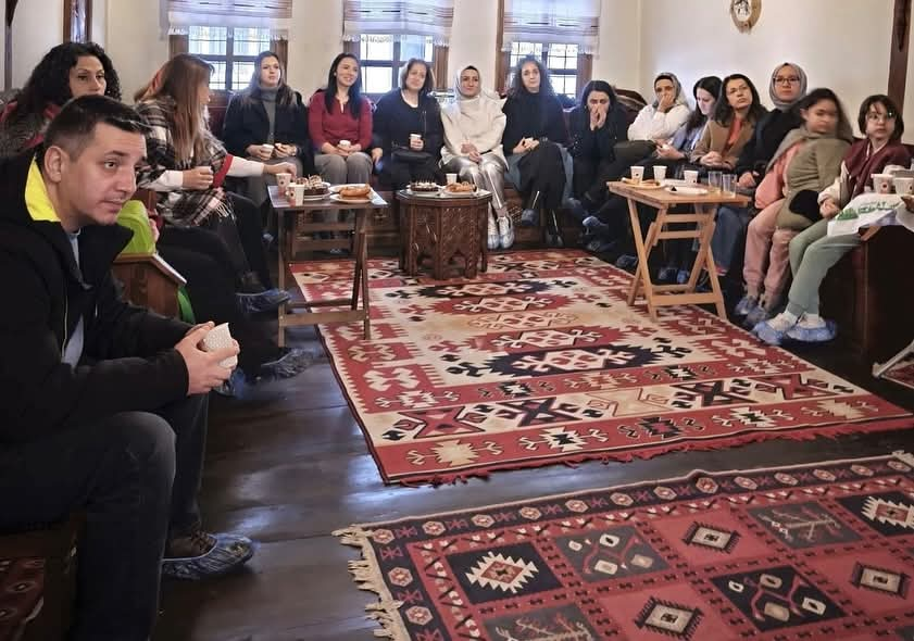 Kastamonu Masal Evi'nde öğretmenlere müzik dersi...;