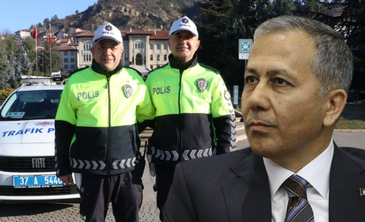 İçişleri Bakanlığı’ndan Kastamonu’daki kahraman polislere teşekkür