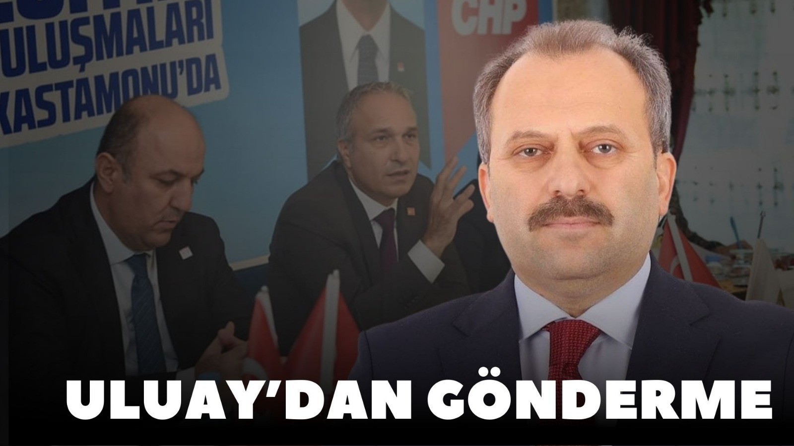 Halil Uluay'dan CHP'nin 'gölge bakanına' gönderme!;