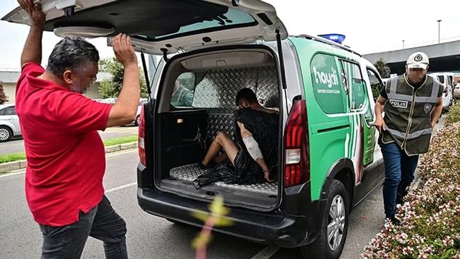 Polisi öldüren katil hakkında akılalmaz ihmal