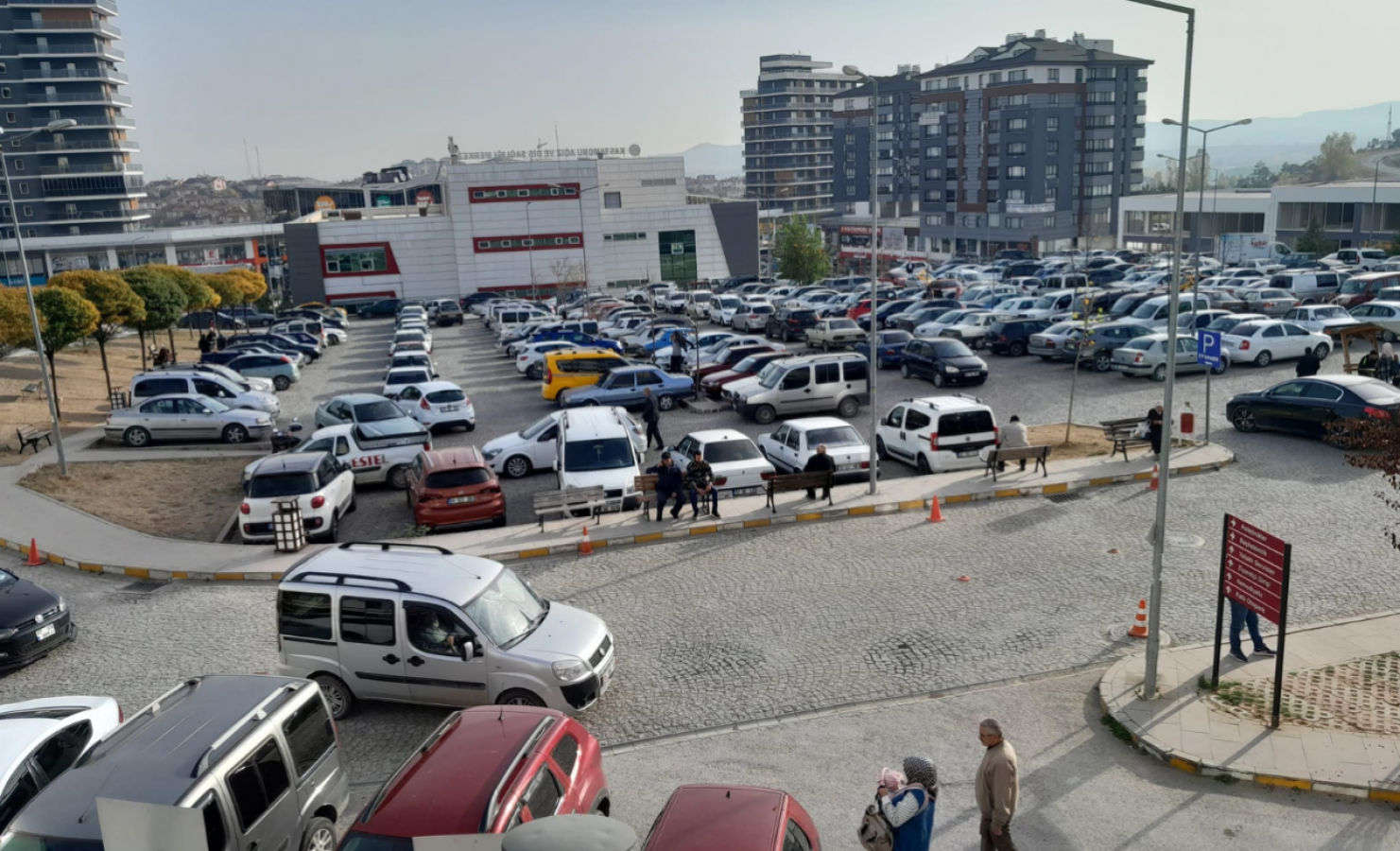 Kastamonu Eğitim Araştırma otoparkına araç çekilmeyecek!;