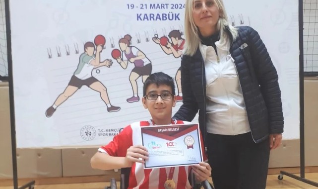 Türkiye Şampiyonu Kastamonu'dan...Bravo Umut Talha!