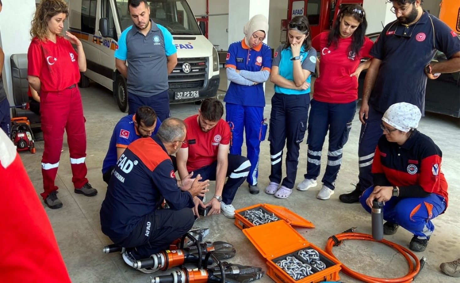 UMKE Atak kapsamında Kastamonu’da deprem tatbikatı;