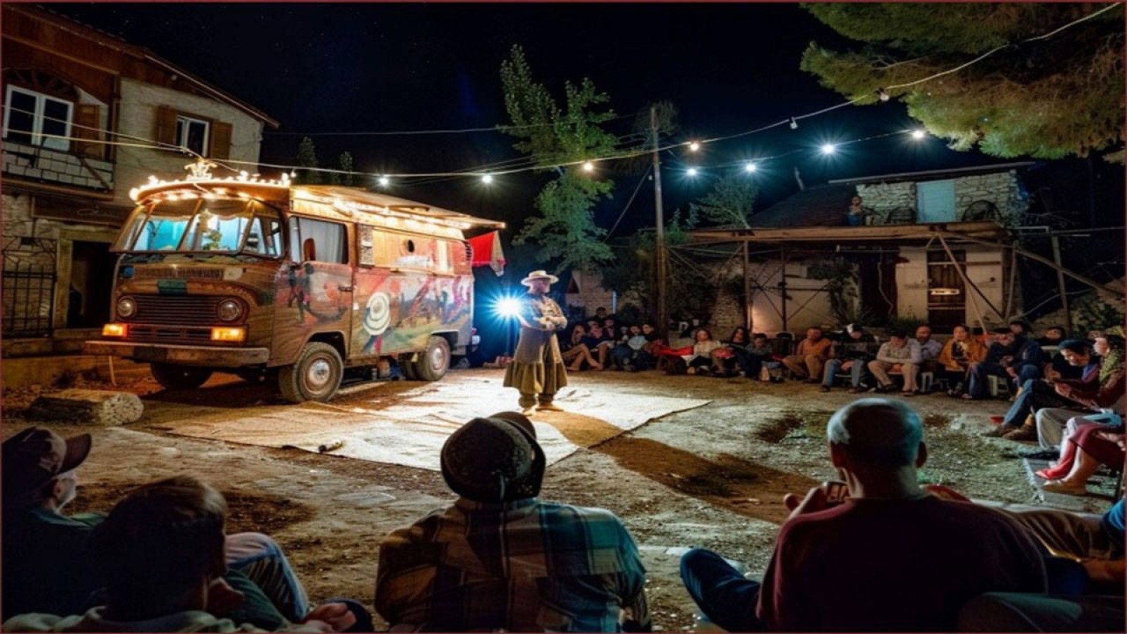 Kastamonu'ya 'Karavan Tiyatrosu' geliyor!;