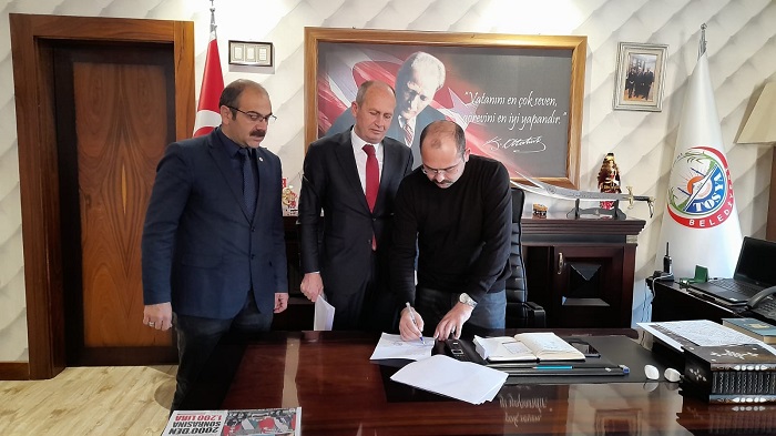 Tosya Belediyesi’nde toplu iş sözleşmesi imzalandı