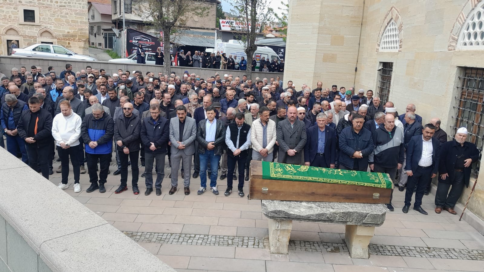 Kastamonu şoför esnafları, Mustafa Pala’yı uğurladı