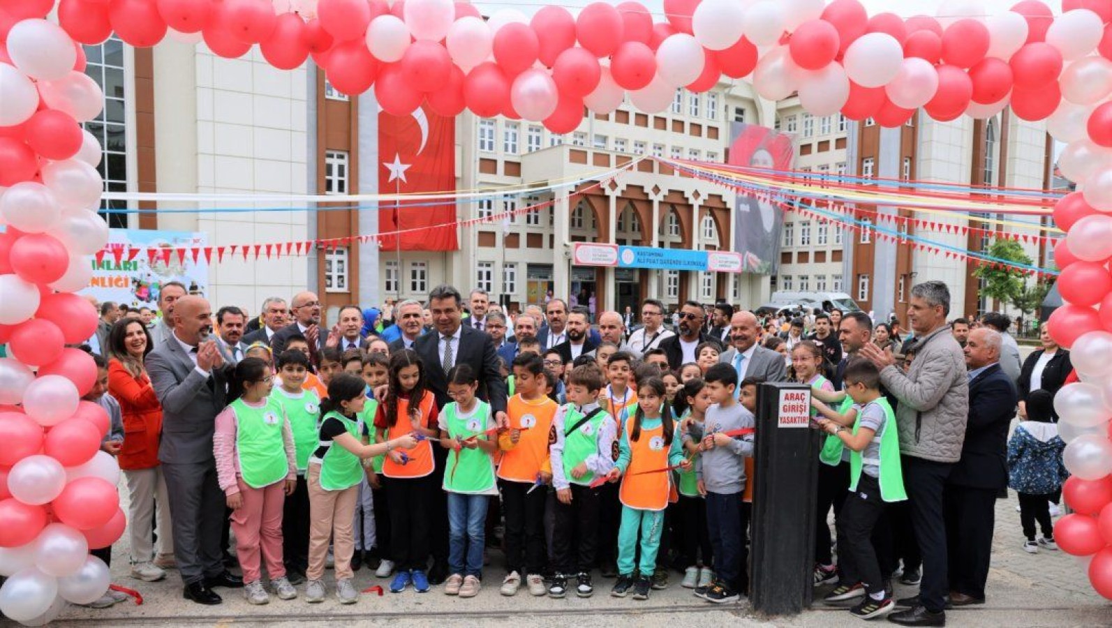 Kastamonu'da "Çocuk Oyunları Şenliği" düzenlendi