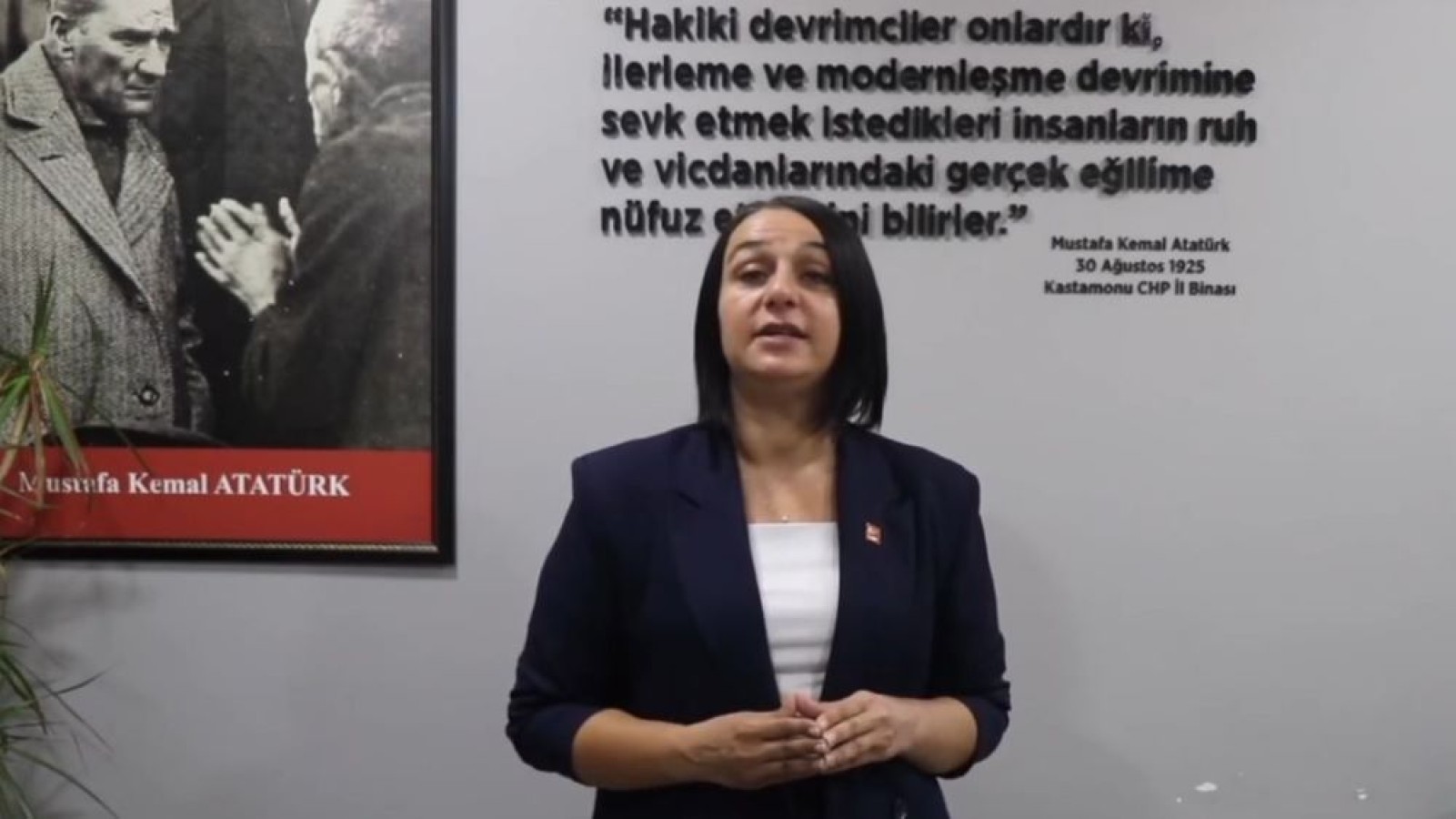 Kastamonu CHP'de tansiyon yükseldi!