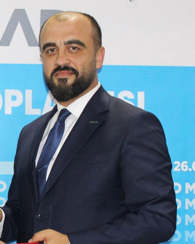 Murat Karakaş, belediye başkanlığı adaylığına talip!