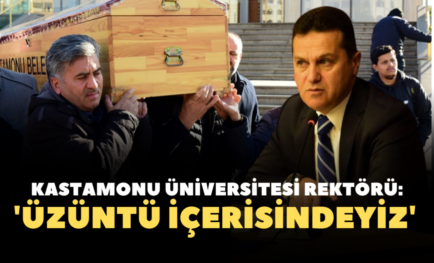 Kastamonu Üniversitesi öğrencisi hayatını kaybetti