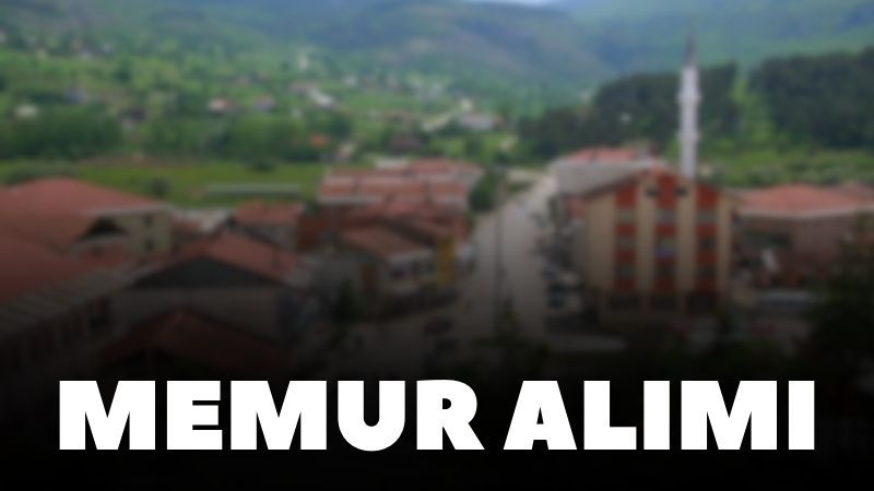 Kastamonu’da belediye, personel alıyor!;