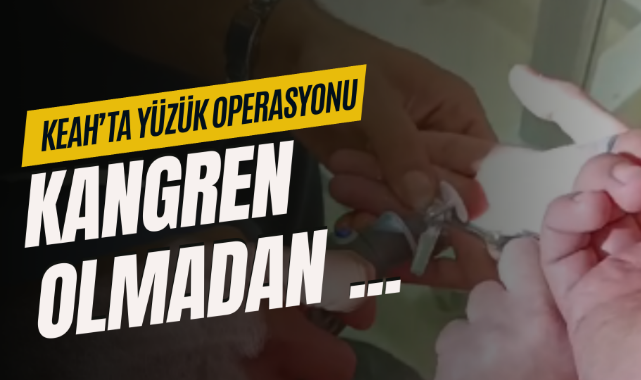 Kastamonu'da yüzük operasyonu... (VİDEO HABER)