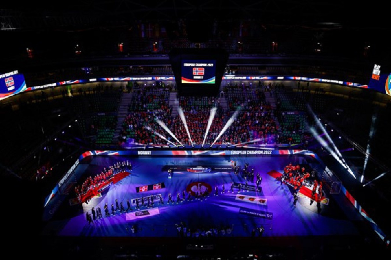 EHF Kadınlar EURO 2022 Finali, TV rekorları kırdı;