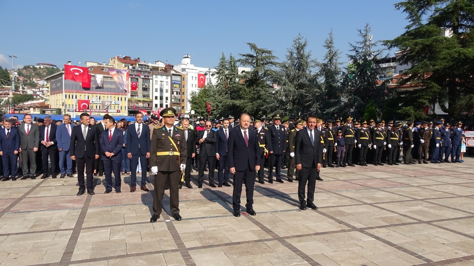 Kastamonu'nun bağrında 'Zafer' coşkusu!;