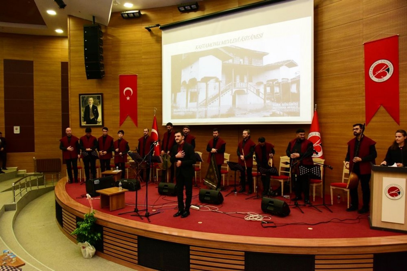 Kastamonu Üniversitesi Şeb-i Arus Konseri'ne ev sahipliği yaptı