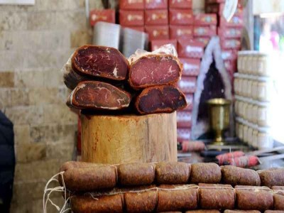 Kastamonu pastırması ‘alev’ alıyor!