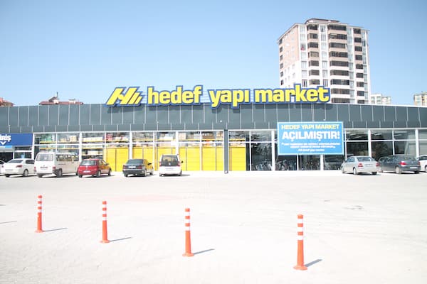 Labirent Şanslı belirsiz  Hedef Yapı Market yeni mağazasını açıyor - Doğrusöz Gazetesi